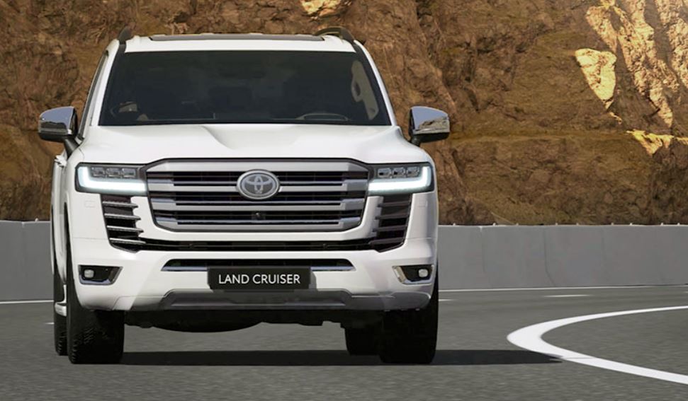 Land Cruiser ZX