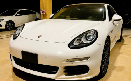 Porsche Panamera S